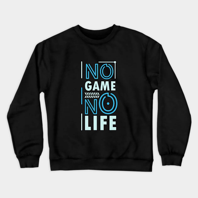 No Game No Life Crewneck Sweatshirt by Hip City Merch